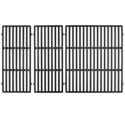 WEBER CRAFTED Porcelain-Enameled Cast-Iron Cooking Grates & Frame Kit - GENESIS 400 series