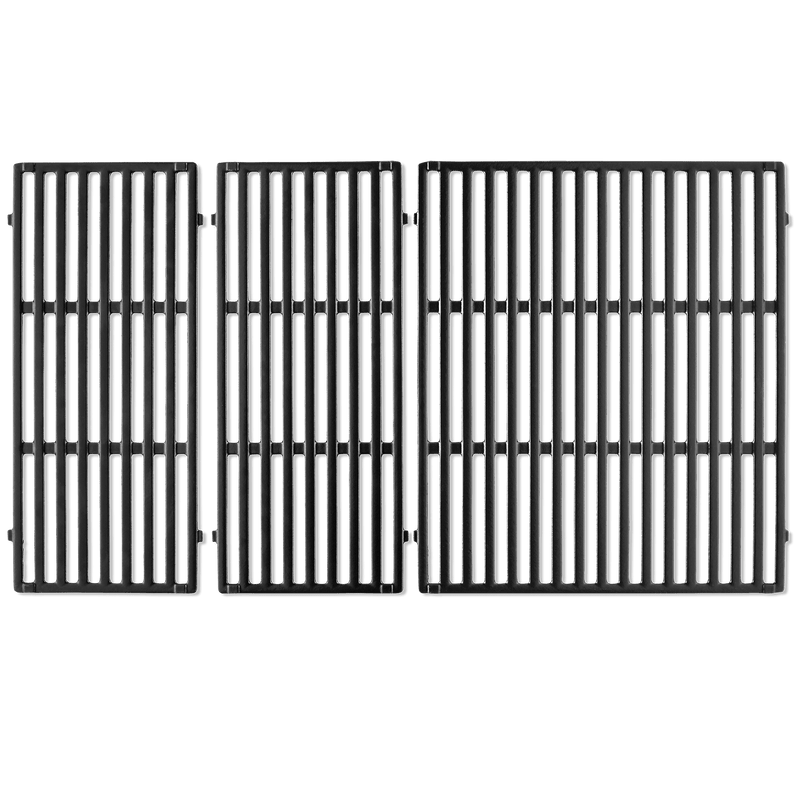 WEBER CRAFTED Porcelain-Enameled Cast-Iron Cooking Grates – GENESIS 400 Series