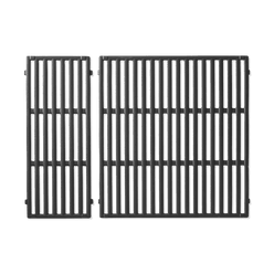 WEBER CRAFTED Porcelain-Enameled Cast-Iron Cooking Grates