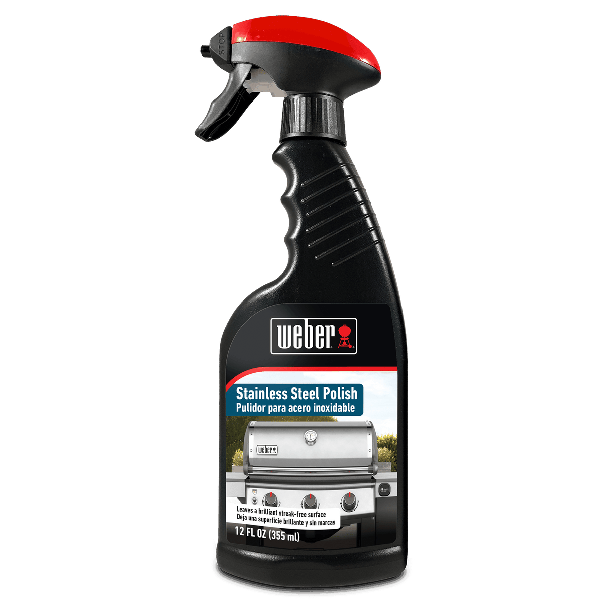 Agent polissant pour acier inoxydable Weber