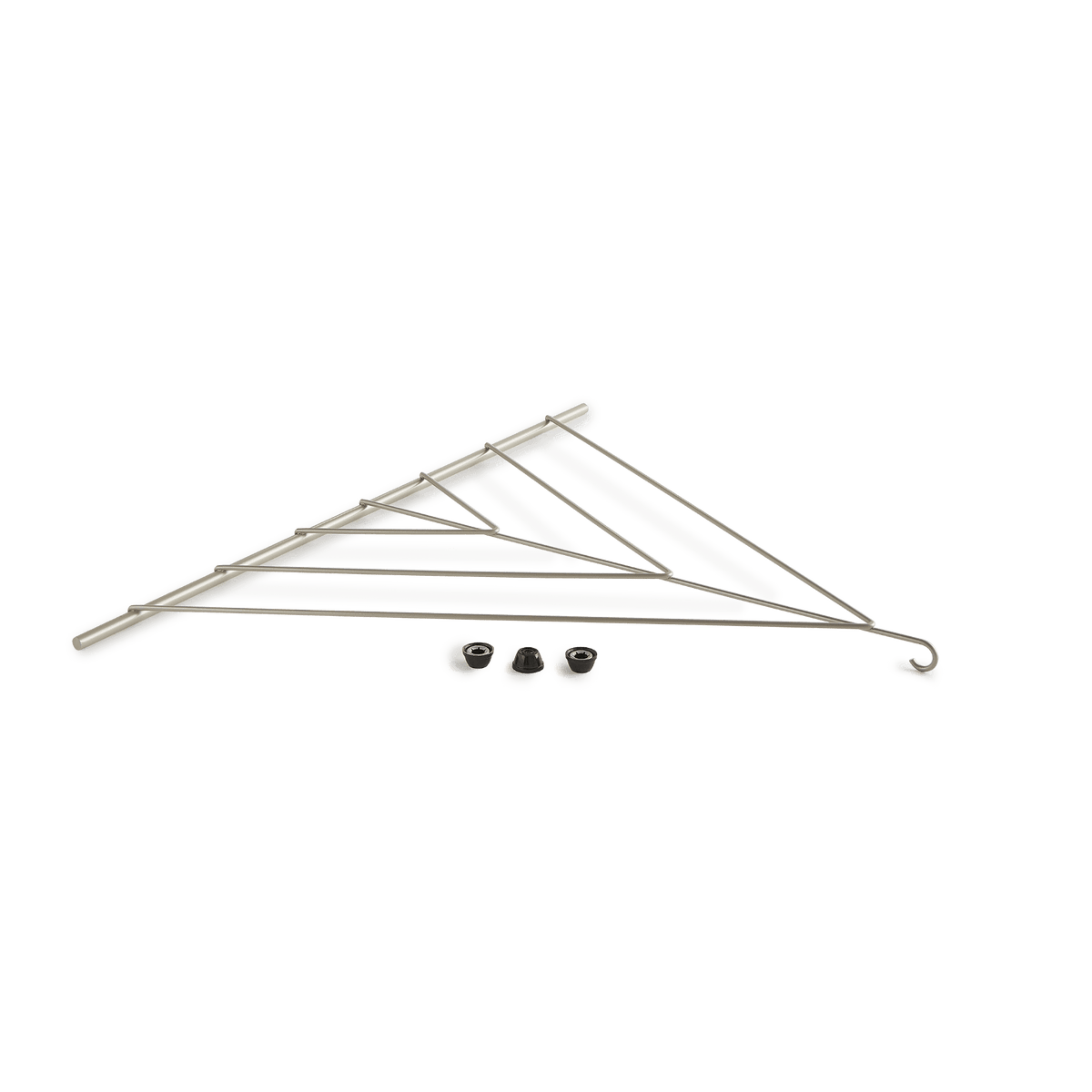 Triangle de support des pieds