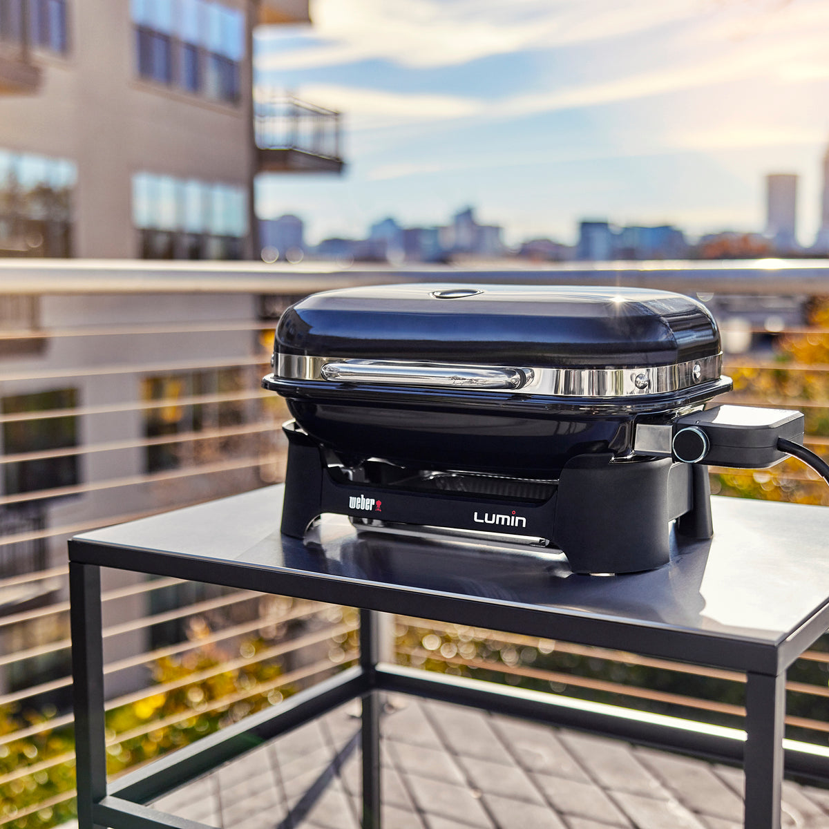 Barbecue électrique Lumin Compact