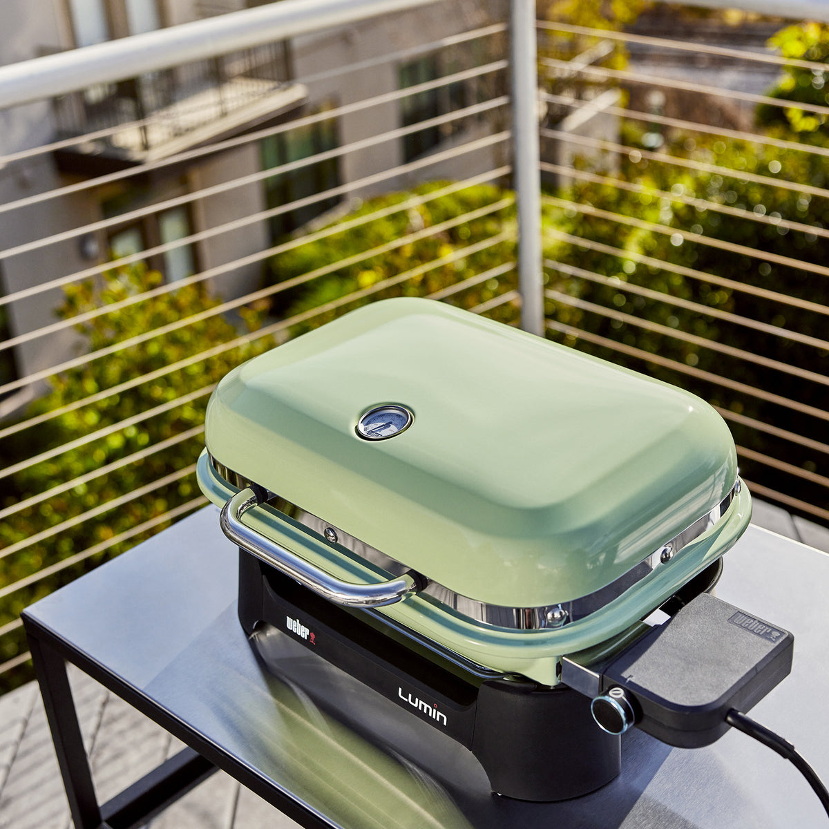 Lumin Compact Electric Grill