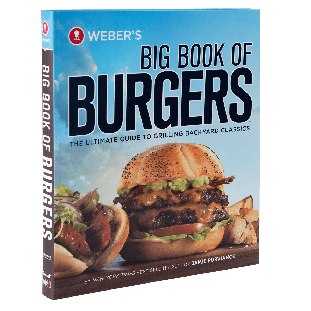 Weber’s Big Book of Burgers