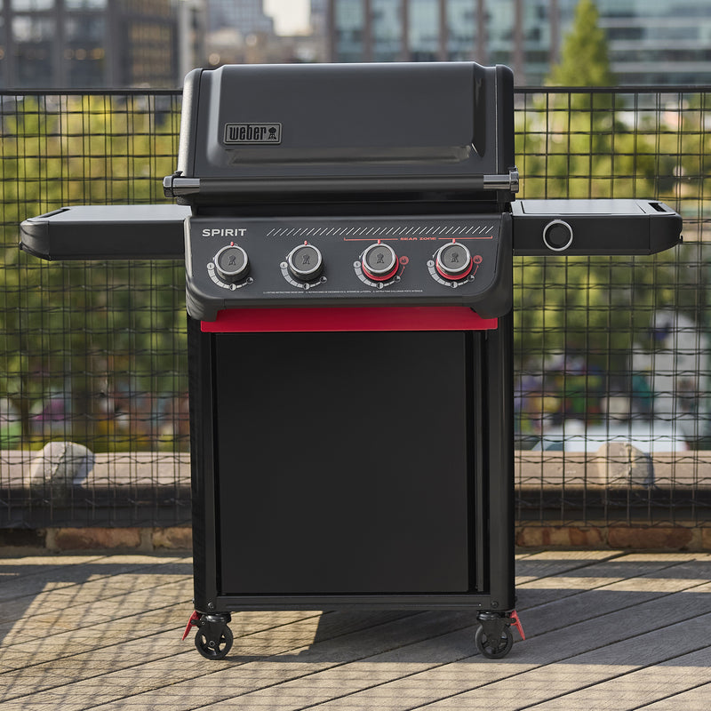Barbecue au gaz intelligent Spiritᴹᴰ EPX-425 édition Stealthᴹᴰ (gaz propane liquide)