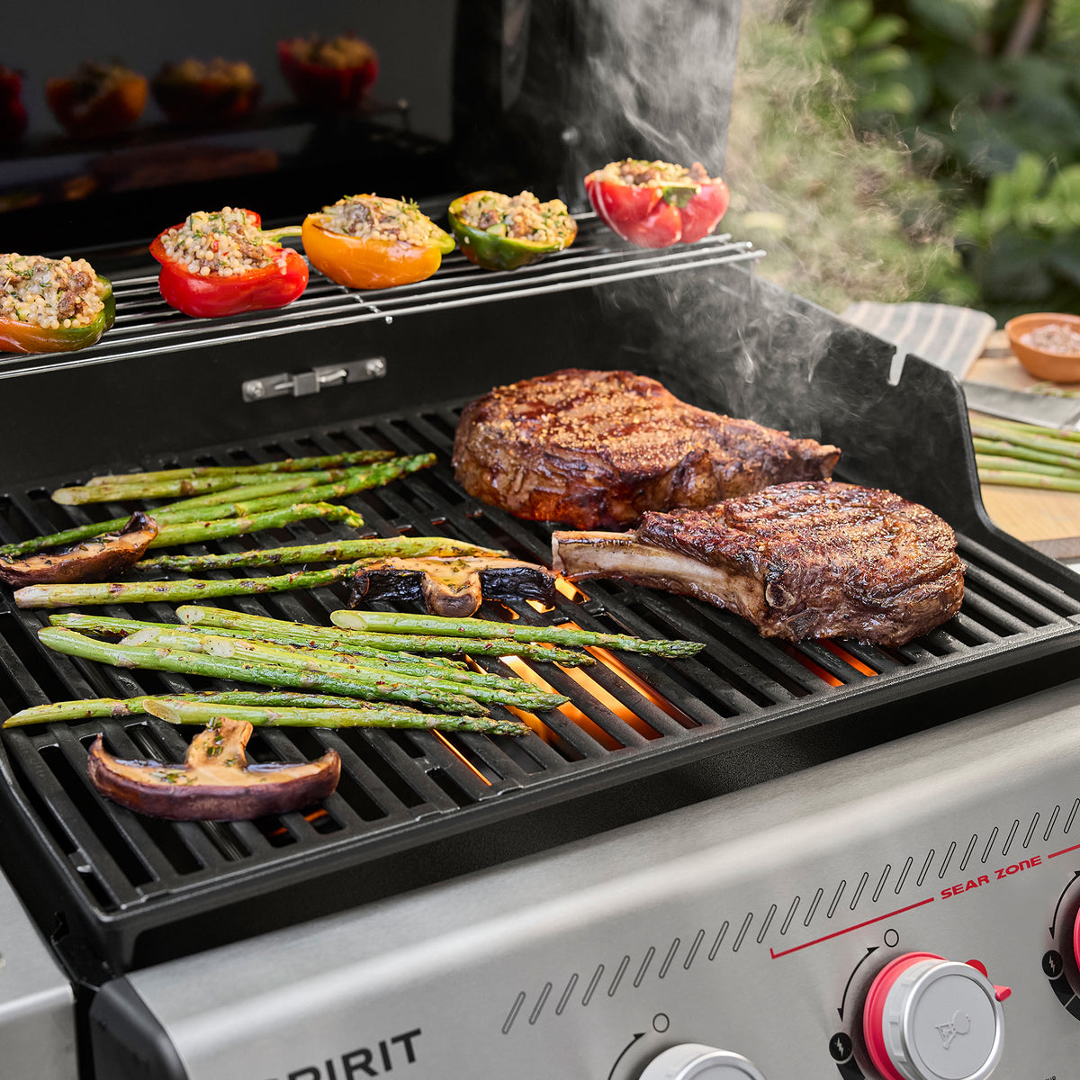 Weber 1502067 Spirit E-425C Gas Grill (Liquid Propane)