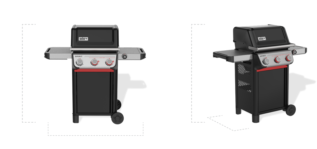 Specifications for the Spirit