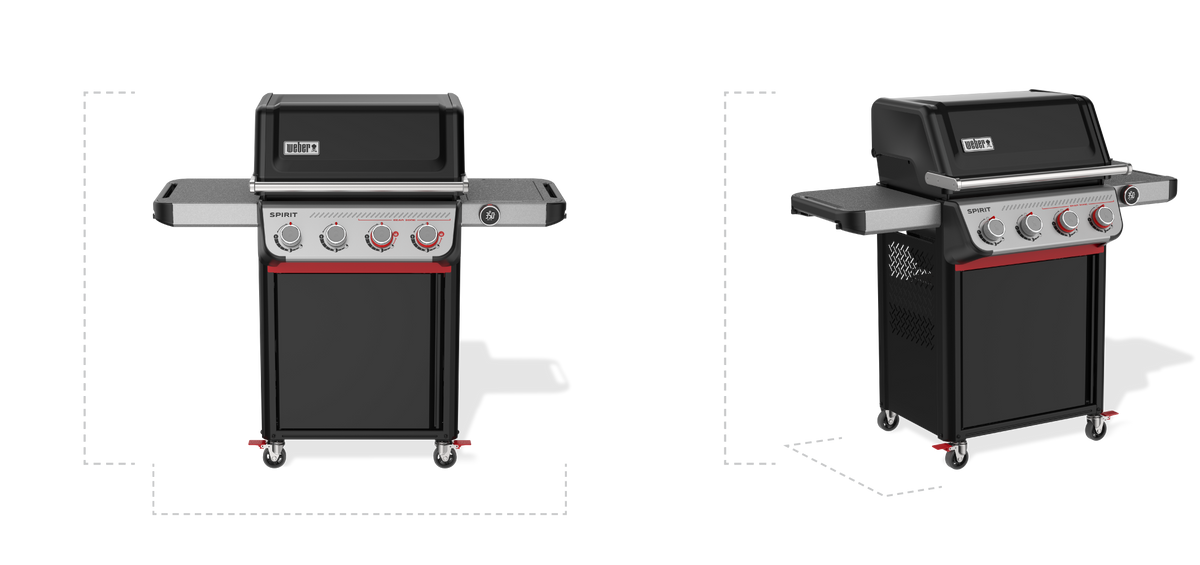 Specifications for the SPIRIT® EX-425C Gas LP grill