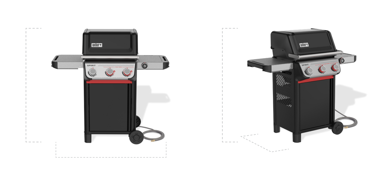 Specifications for the Spirit