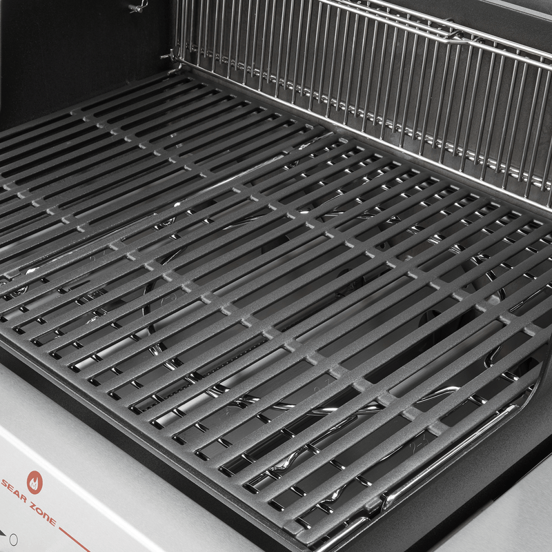 WEBER CRAFTED Porcelain-Enameled Cast-Iron Cooking Grates