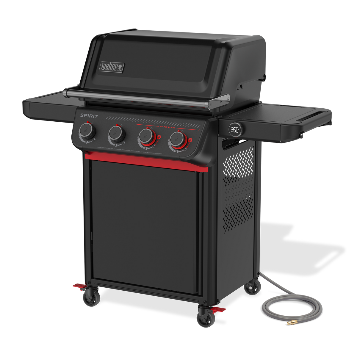 Spirit® EP-425 Gas Grill Stealth® Edition (Natural Gas)