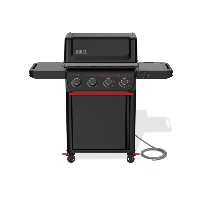 Barbecue au gaz Spiritᴹᴰ EP-425 Stealth (gaz naturel)
