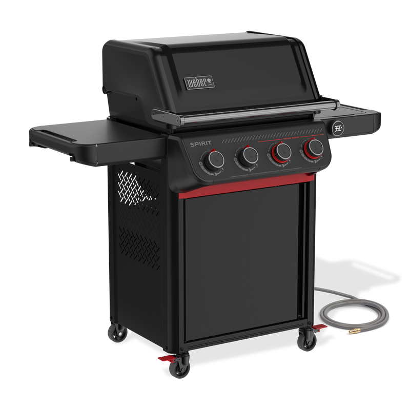 Barbecue au gaz Spiritᴹᴰ EP-425 Stealth (gaz naturel)