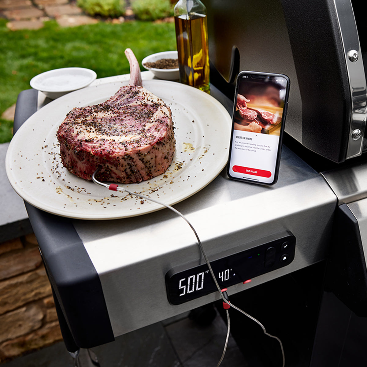 Genesis II EX-315 Smart Grill