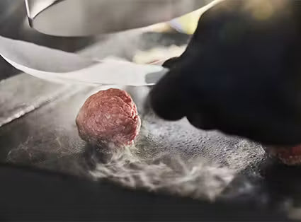 Cooktop comes pre-seasoned with food-safe oils that condition the metal for an extra boost of rust resistance and a natural, easy-release cooking surface right out of the box without waxing or oiling.