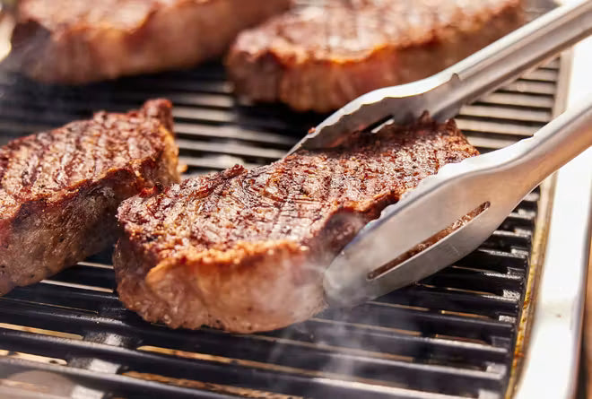 Specially designed to deliver the authentic taste of grilled food from an electric grill. Its unique flavorizing system infuses food with the unmistakable taste of “hot off the grill” flavor.