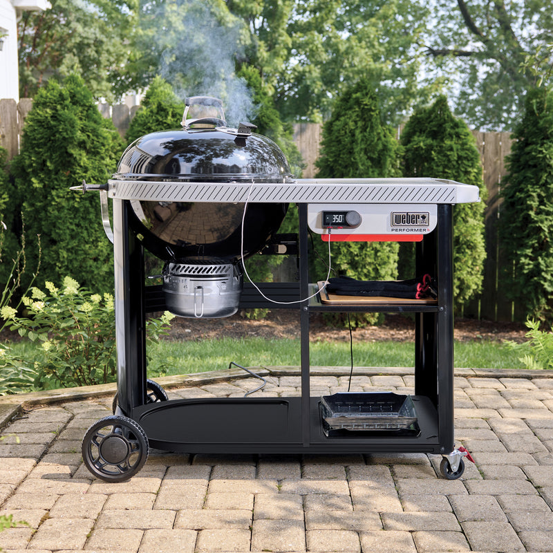 22” Performer™ Premium Smart Charcoal Grill