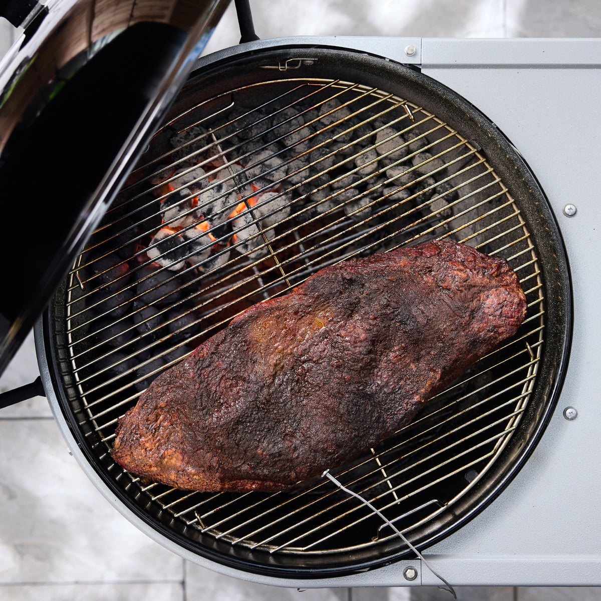 22” Performer™ Premium Smart Charcoal Grill