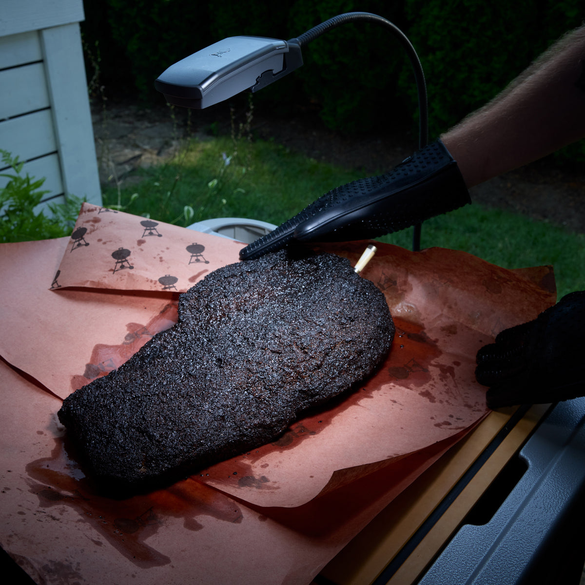 22” Performer™ Premium Smart Charcoal Grill