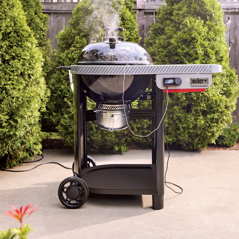 22” Performer™ Smart Charcoal Grill