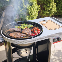 22” Performer™ Smart Charcoal Grill