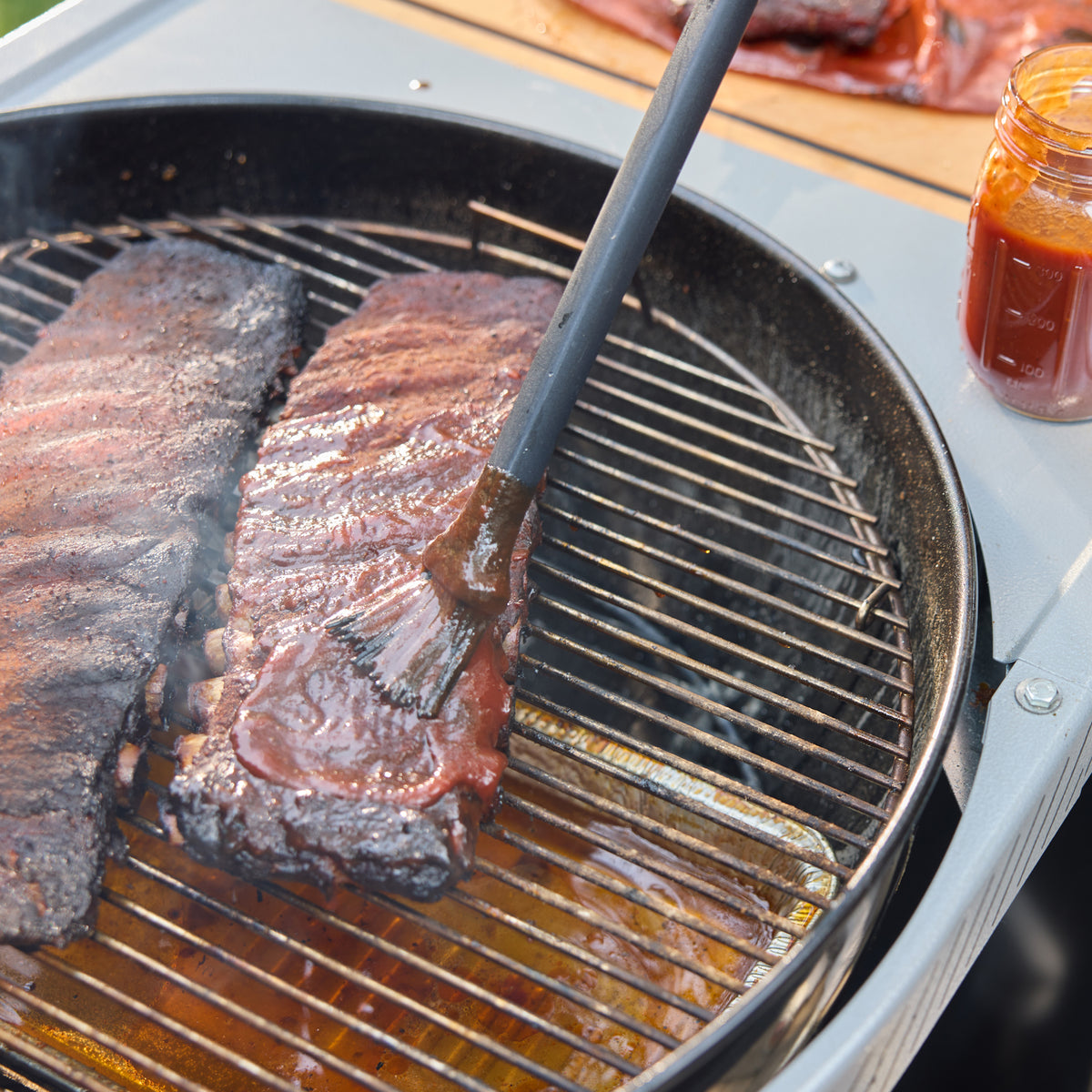 22” Performer™ Smart Charcoal Grill