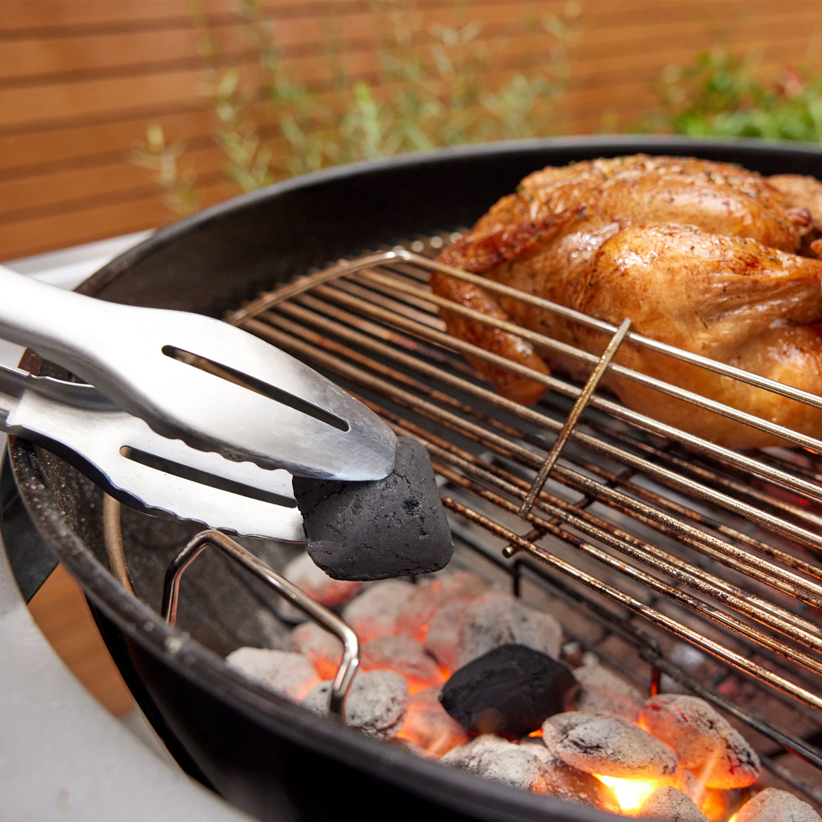 22” Performer™ Smart Charcoal Grill