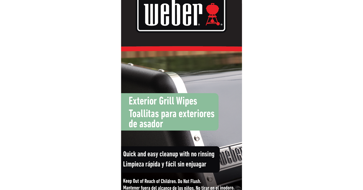 Exterior Grill Wipes (40ct)