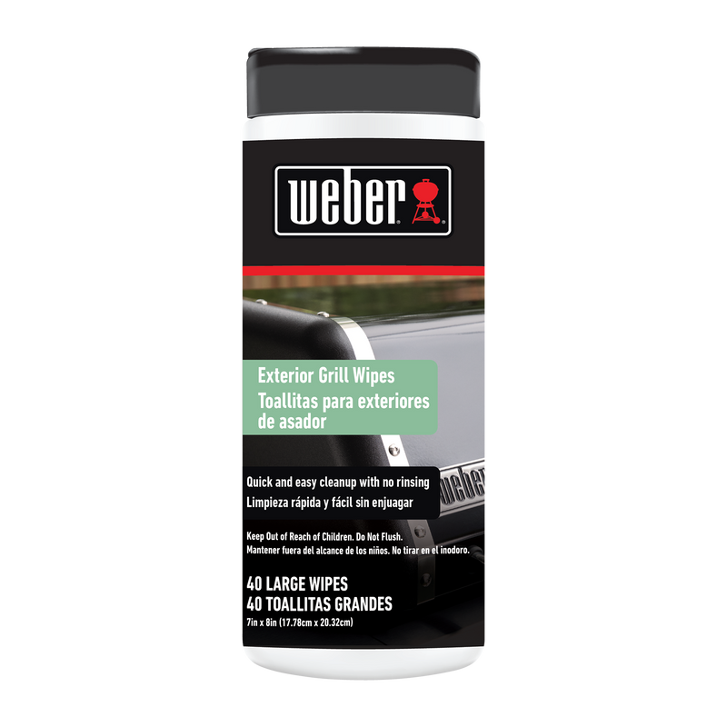 Exterior Grill Wipes (40ct)