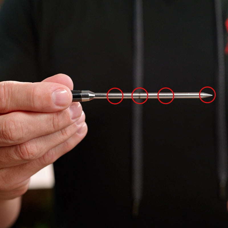 Smart Wireless Probe and Charger