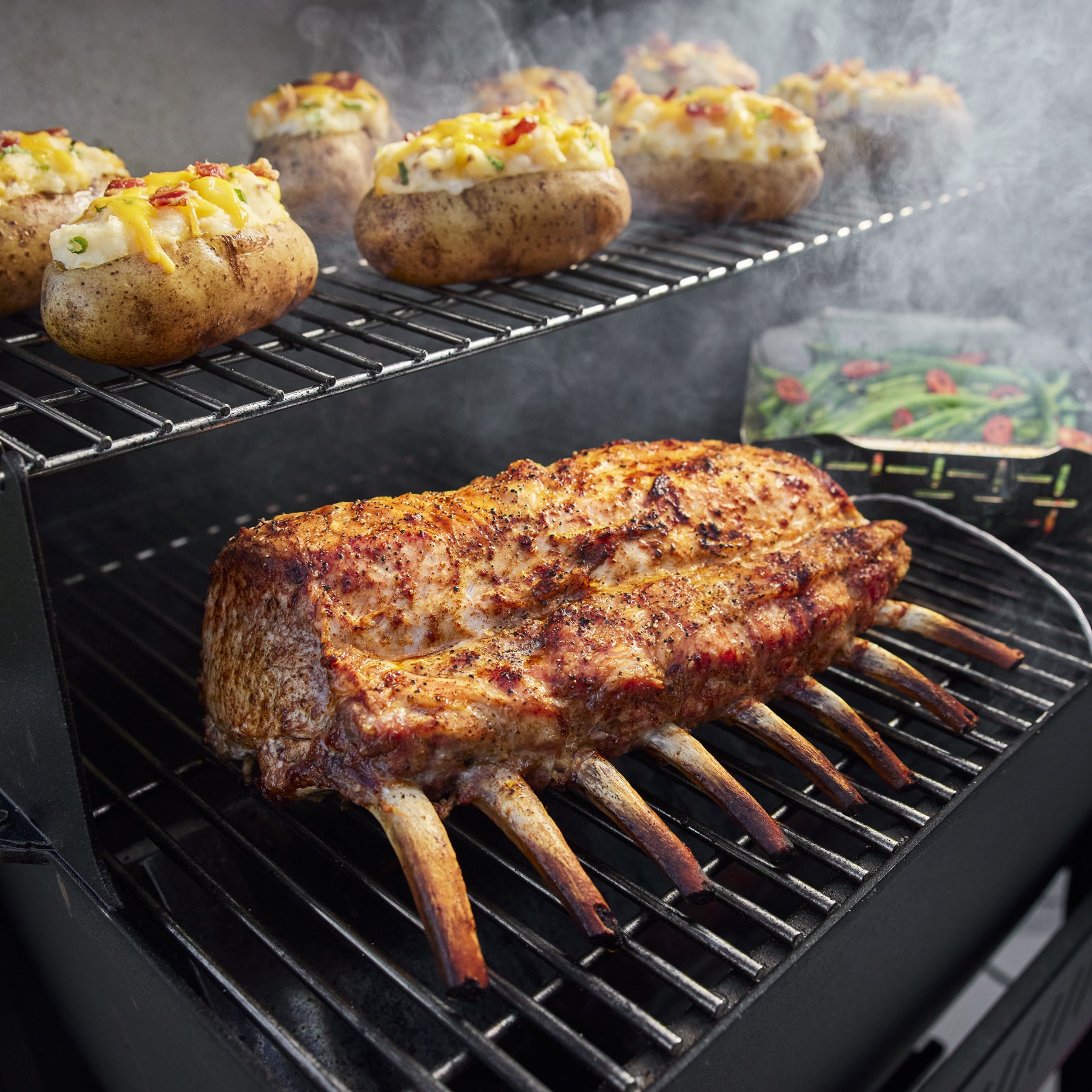 Let's get Lost × weber Size L Searwood® 600 Pellet Grill