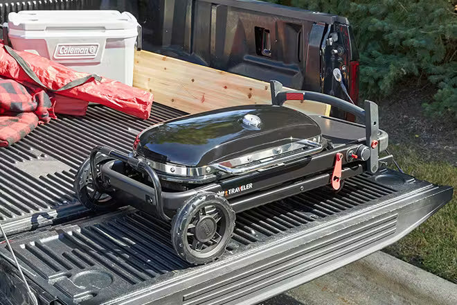 40" wide and weighs less than 50 lbs. for easy transport. 