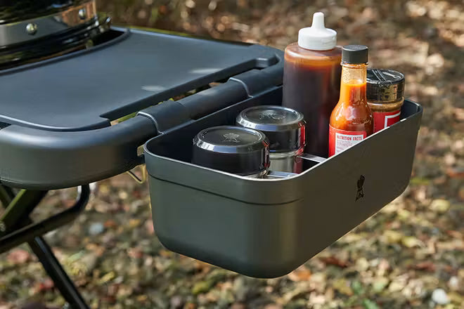 Fits a variety of convenient snap on products (sold separately).