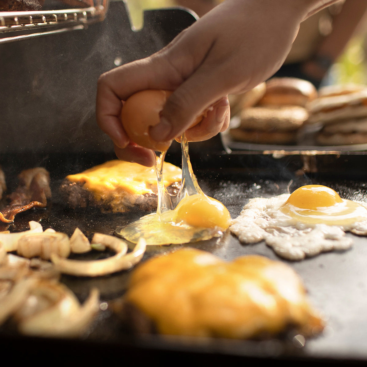 Plancha encastrable antirouille Weber Craftedᴹᴰ
