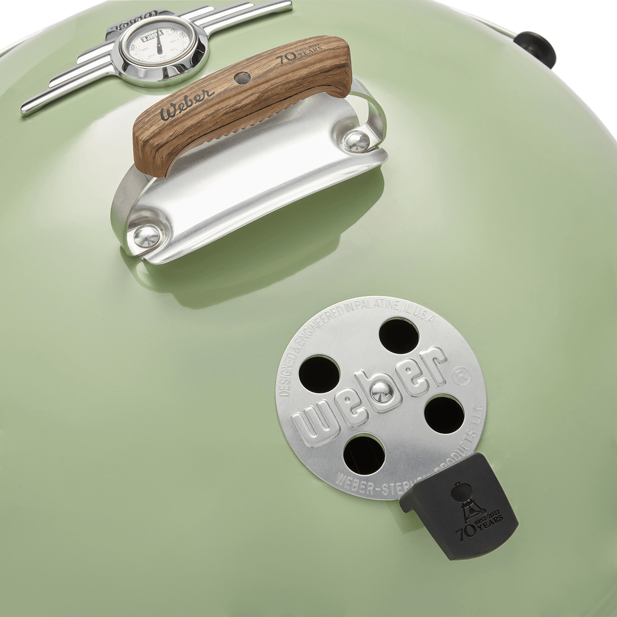 70th Anniversary Edition Kettle Charcoal Grill 22"