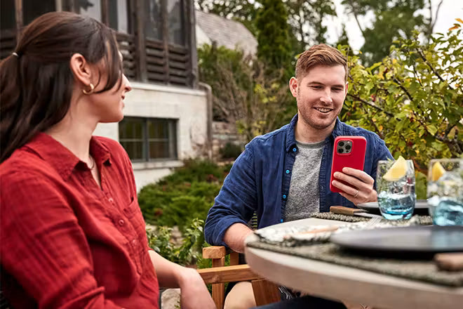 Connect to the Weber Connect App to monitor remotely and get alerts on your smartphone when the grill is preheated and when your food is ready to flip.
