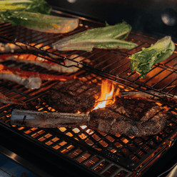 Grille de saisie double face WEBER CRAFTED