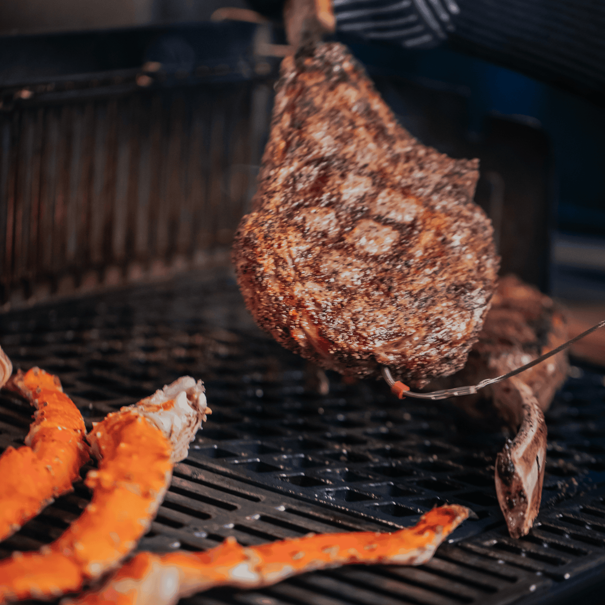 Grille de saisie double face WEBER CRAFTED