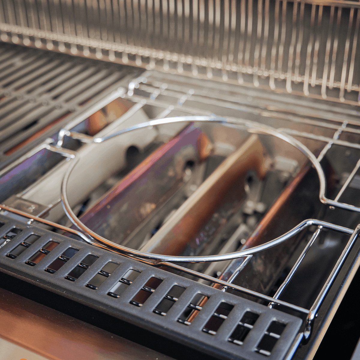 WEBER CRAFTED Stainless Steel Cooking Grates & Frame Kit  – SEARWOOD XL 600, SMOKEFIRE EX6